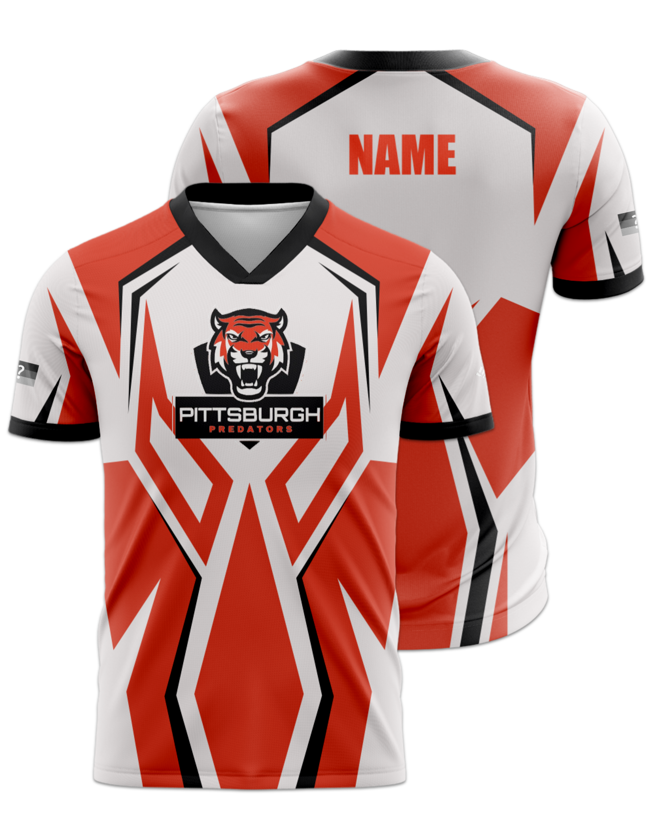 Rendered product preview, stack