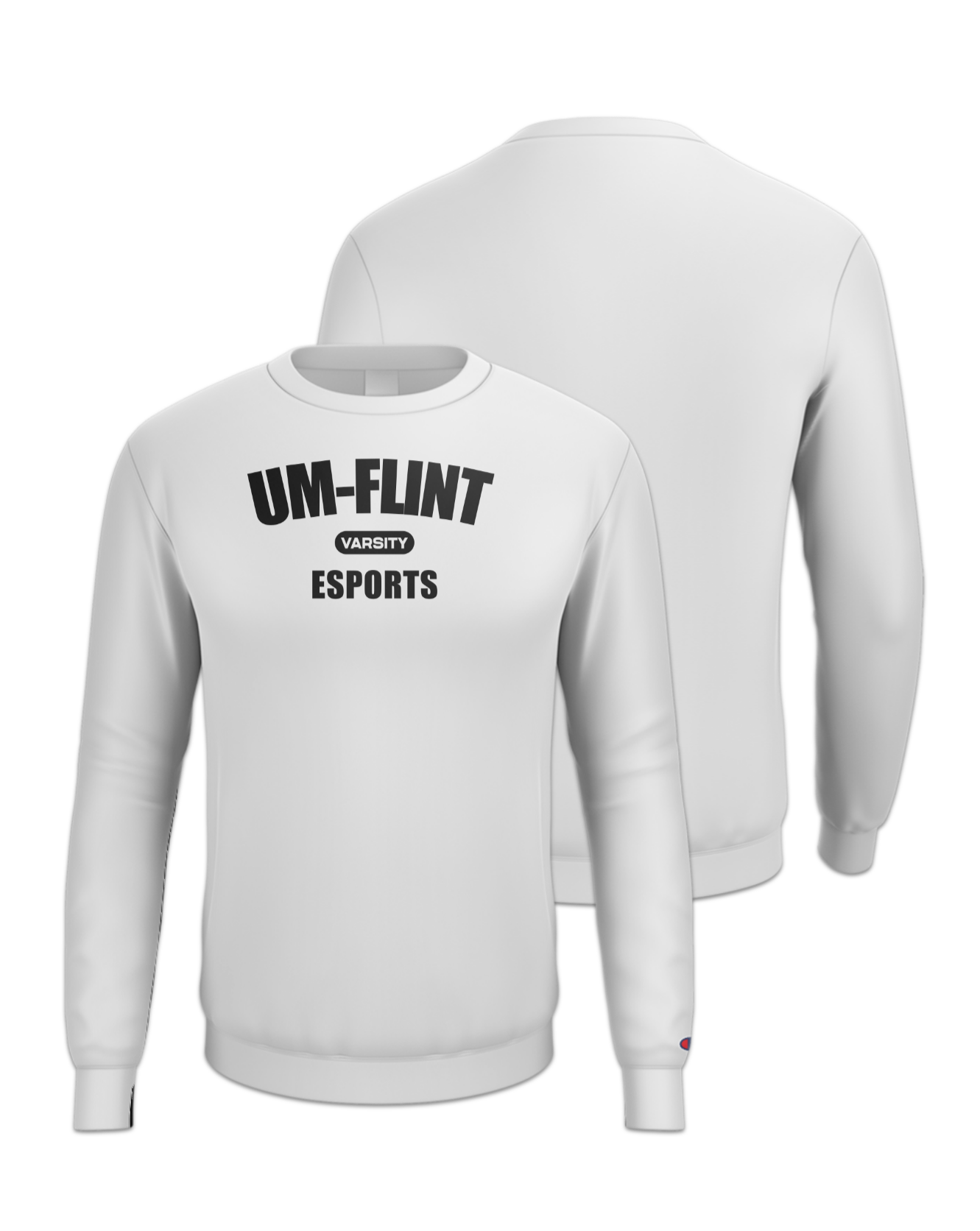 Rendered product preview, stack