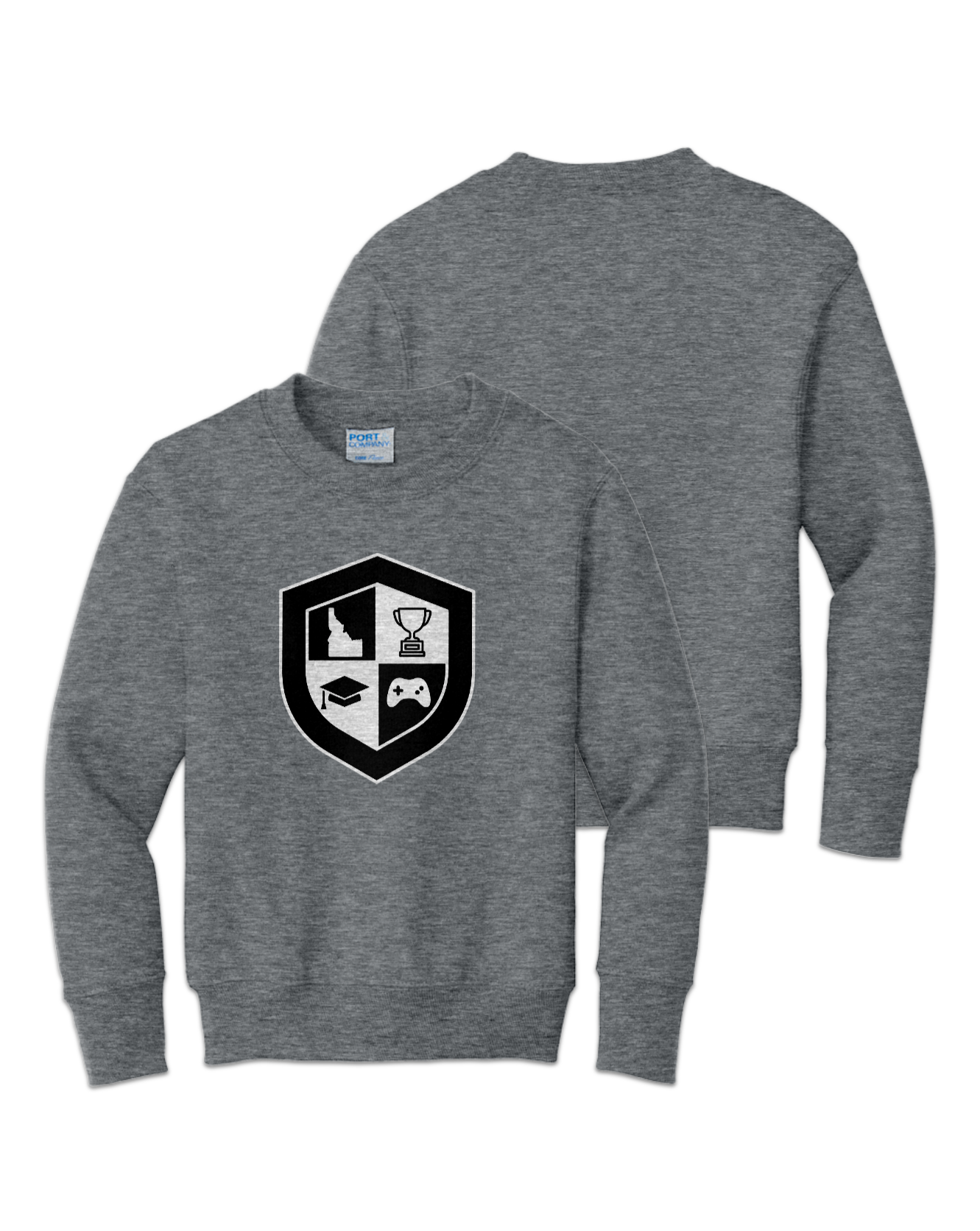 Rendered product preview, stack