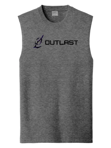 Port & Co Core Cotton Sleeveless Tee preview, front