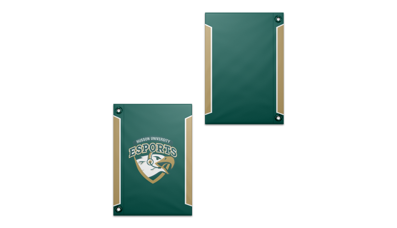 Rendered product preview, stack