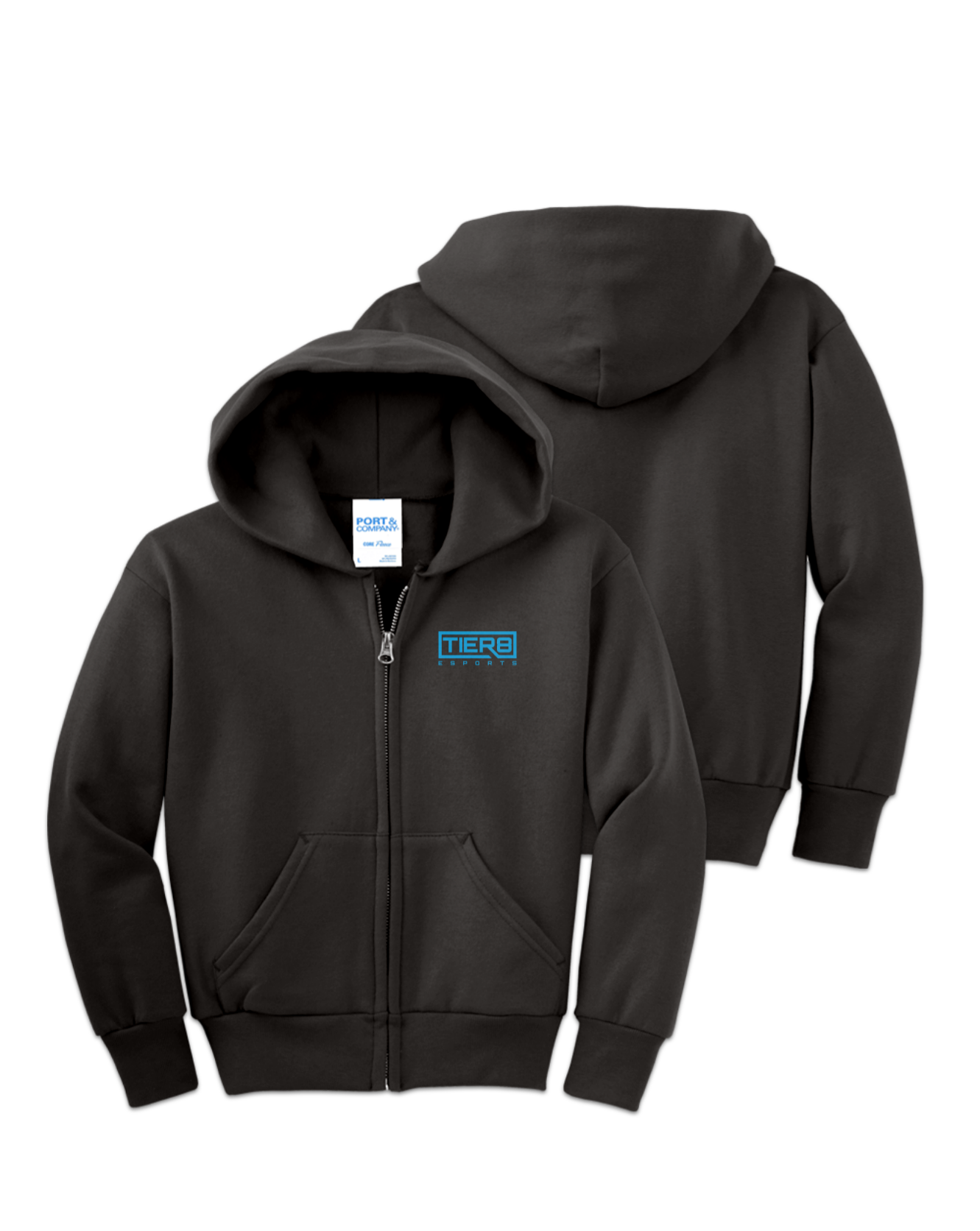 Rendered product preview, stack