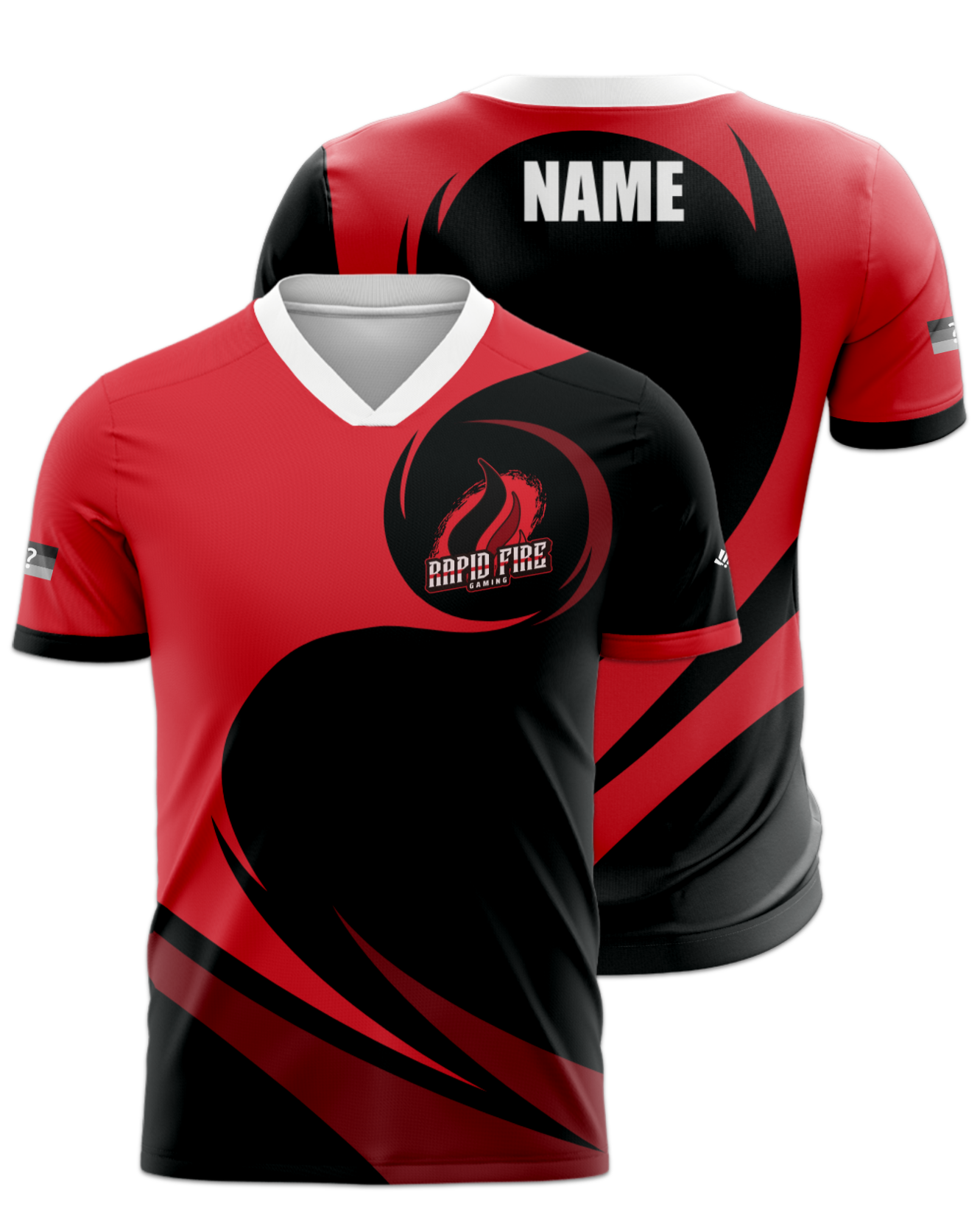 Rendered product preview, stack