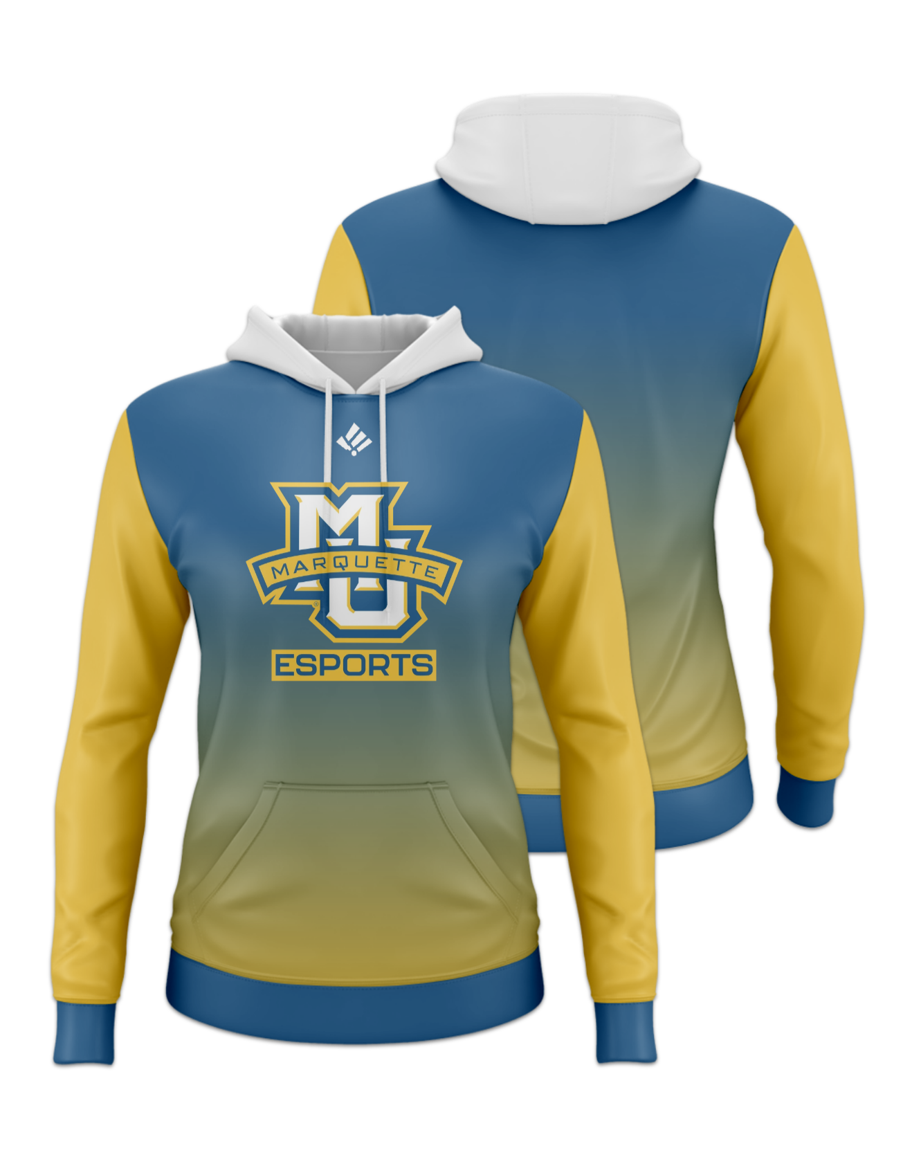 Rendered product preview, stack