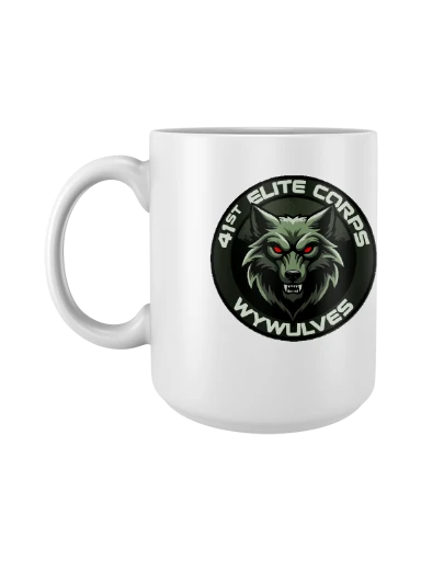 Wywulves 15 oz Mug preview, front
