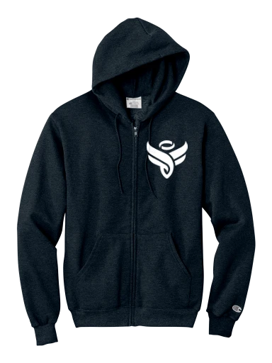 Champion Powerblend Full-Zip Hoodie preview, front