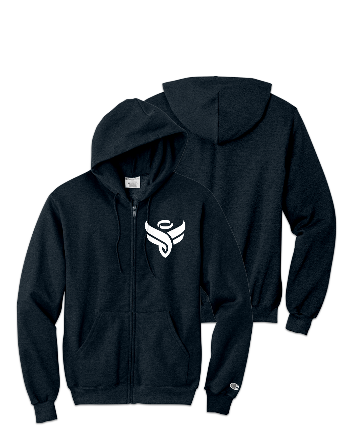 Rendered product preview, stack