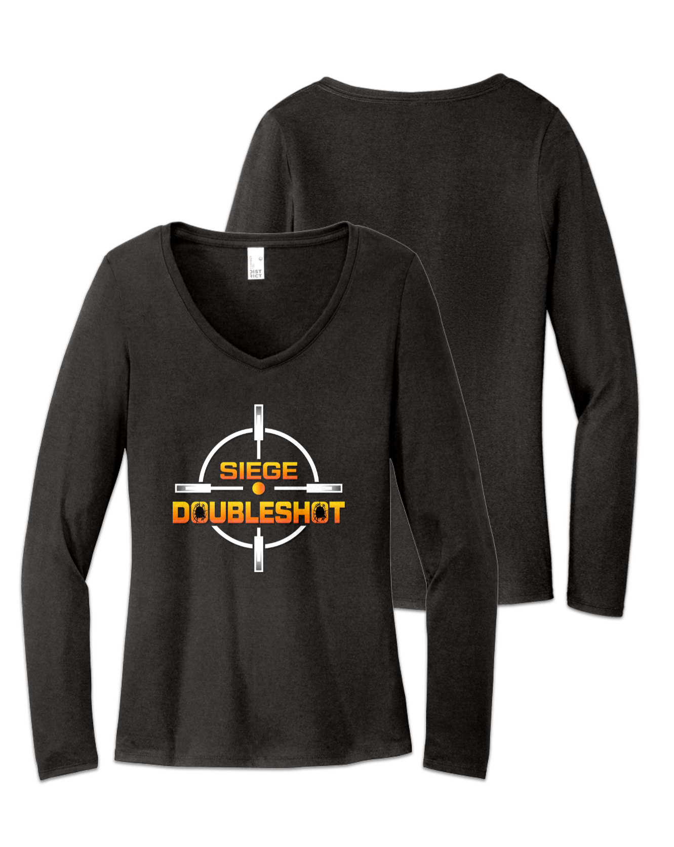 Rendered product preview, stack