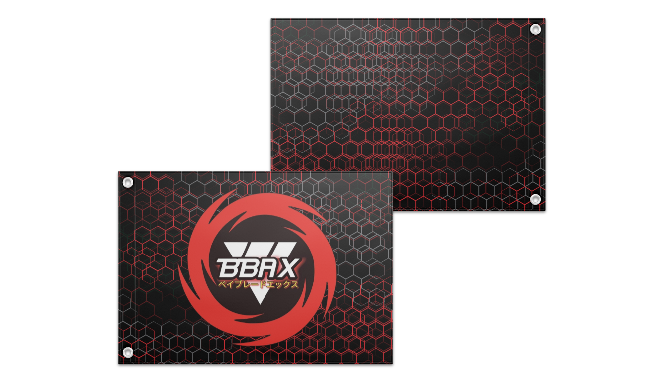 Rendered product preview, stack