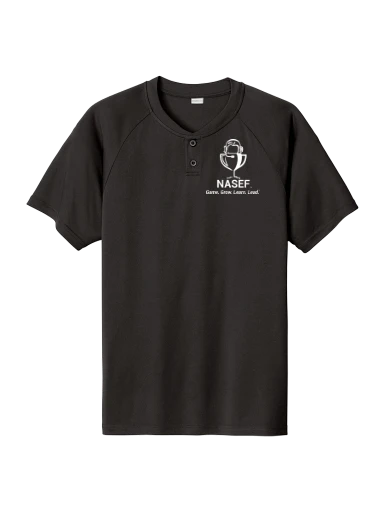 Sport-Tek PosiCharge Competitor 2-Button Henley preview, front