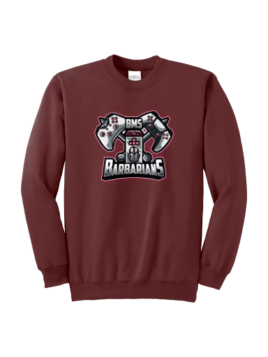 Essential Fleece Crewneck Sweatshirt preview, front