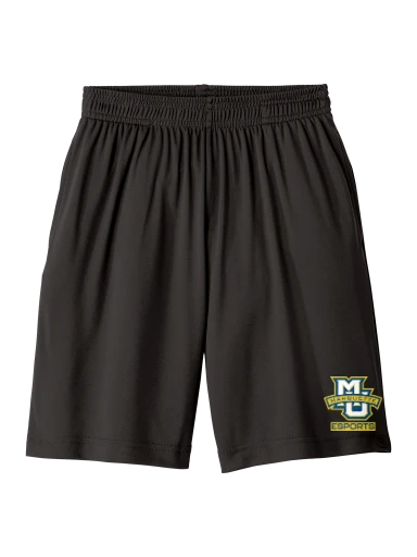 Sport-Tek Youth PosiCharge Competitor Pocketed Short preview, front