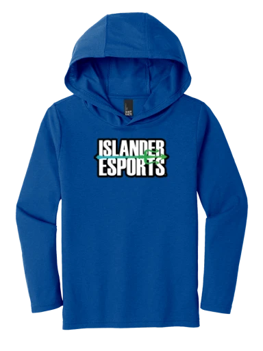 Youth Perfect Tri Long Sleeve Hoodie preview, front