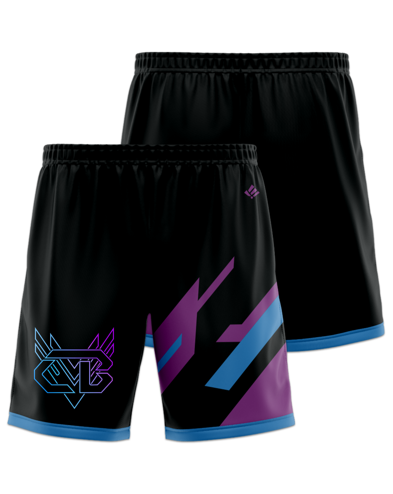 Rendered product preview, stack