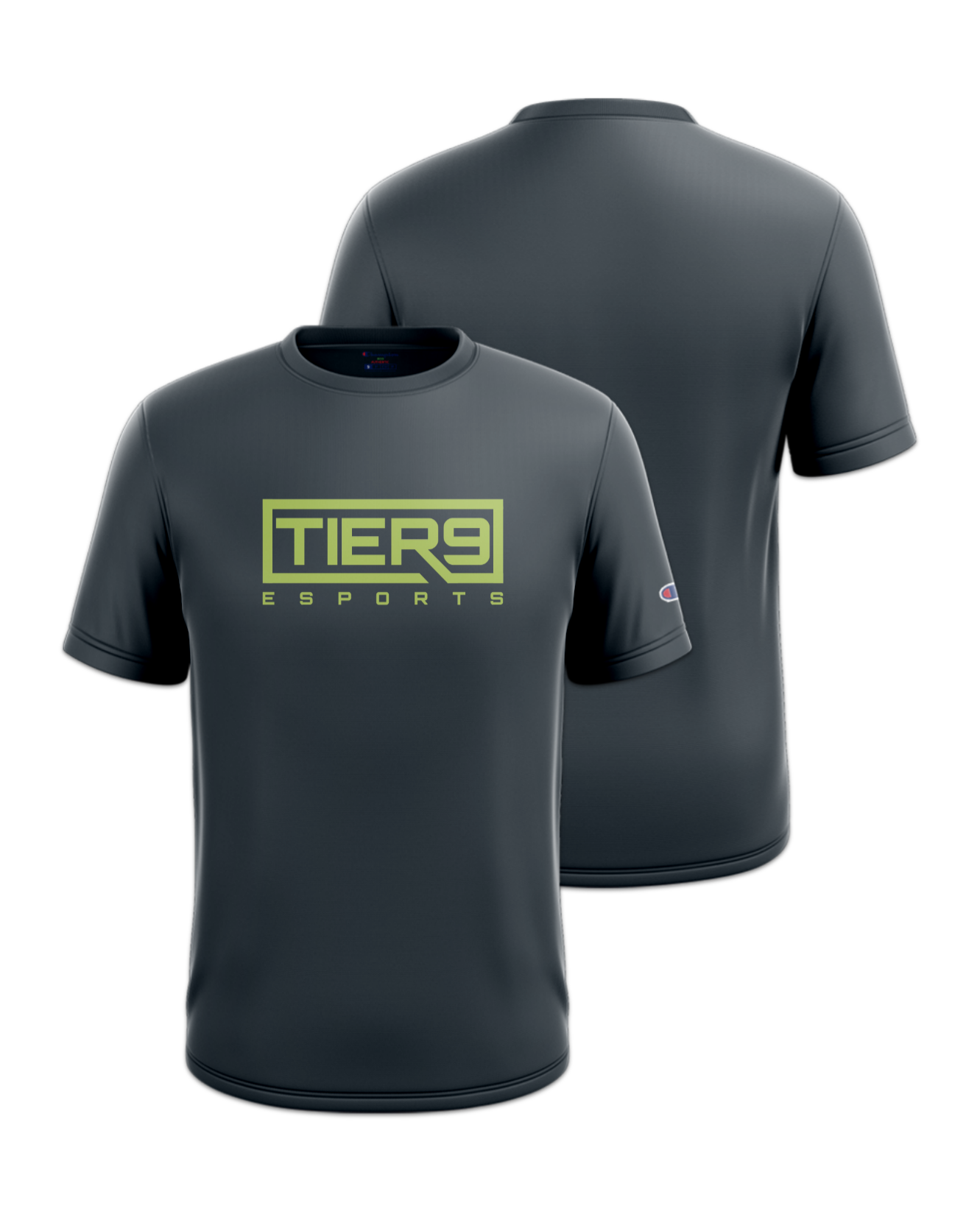 Rendered product preview, stack