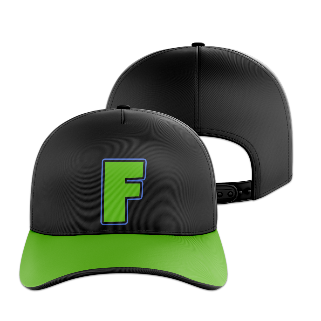 Rendered product preview, stack