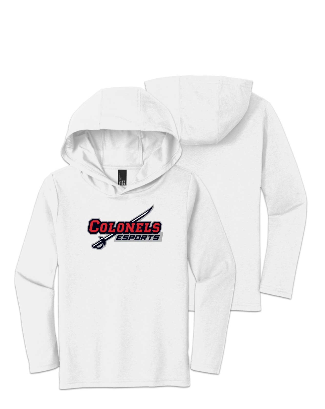 Rendered product preview, stack