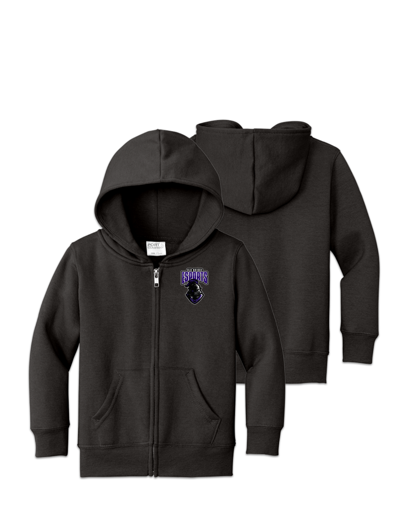 Rendered product preview, stack