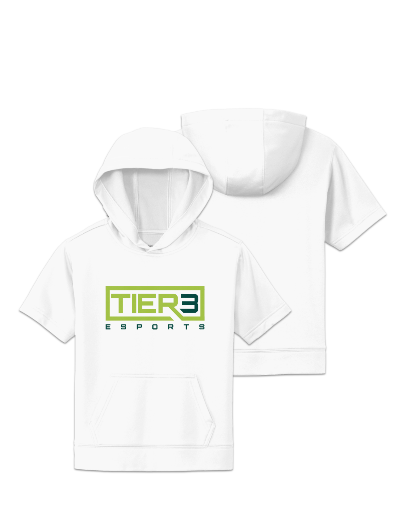Rendered product preview, stack