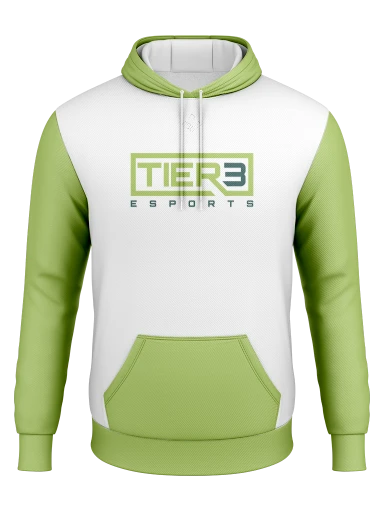 Tier 3 Team Store Poly Fleece Hoodie preview, front