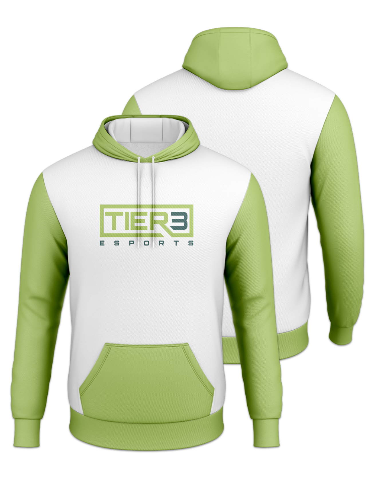 Rendered product preview, stack