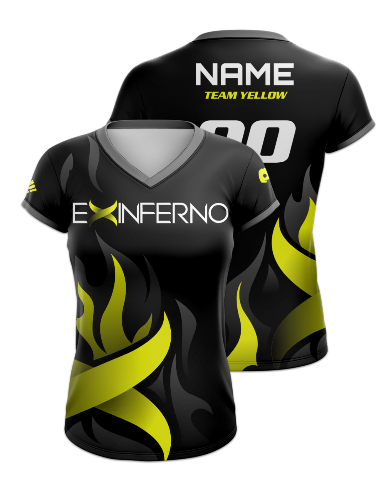 Rendered product preview, stack