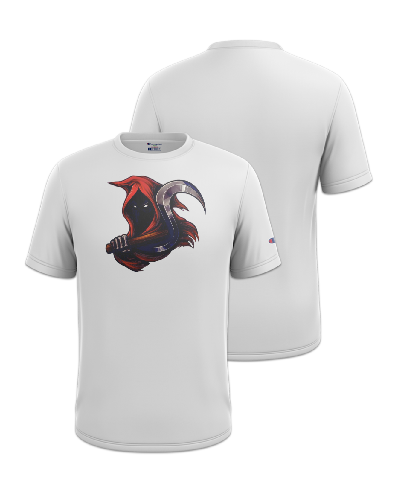 Rendered product preview, stack