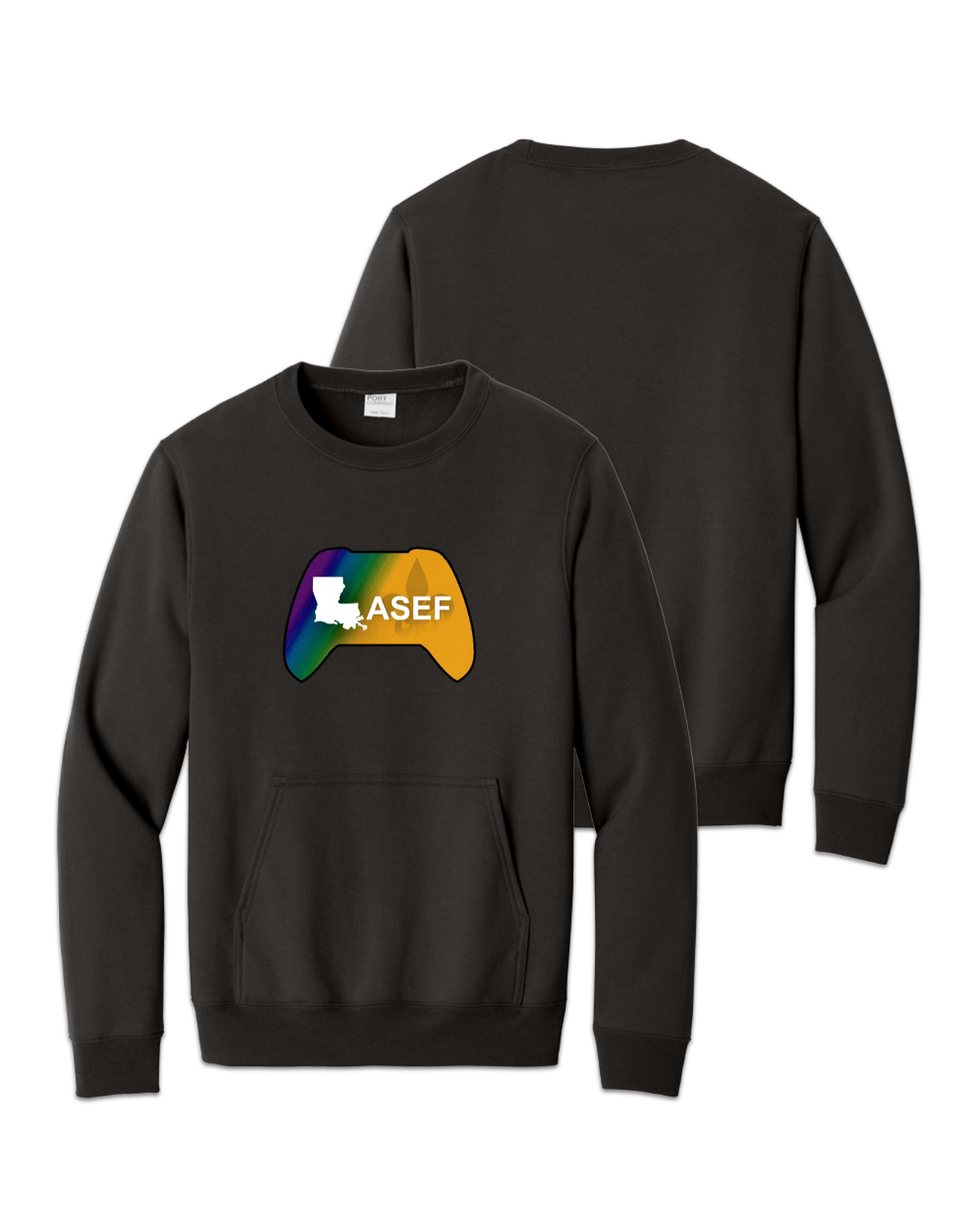 Rendered product preview, stack