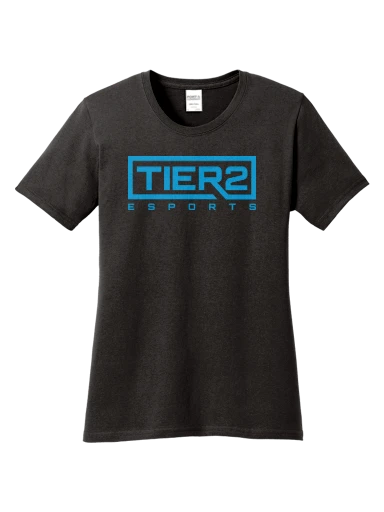 Tier 2 Fan Store Women's Core Cotton Tee preview, front