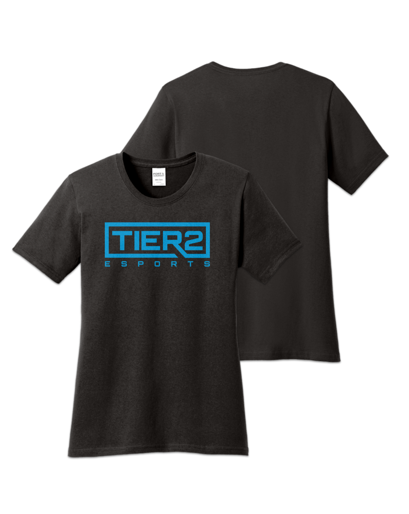 Rendered product preview, stack
