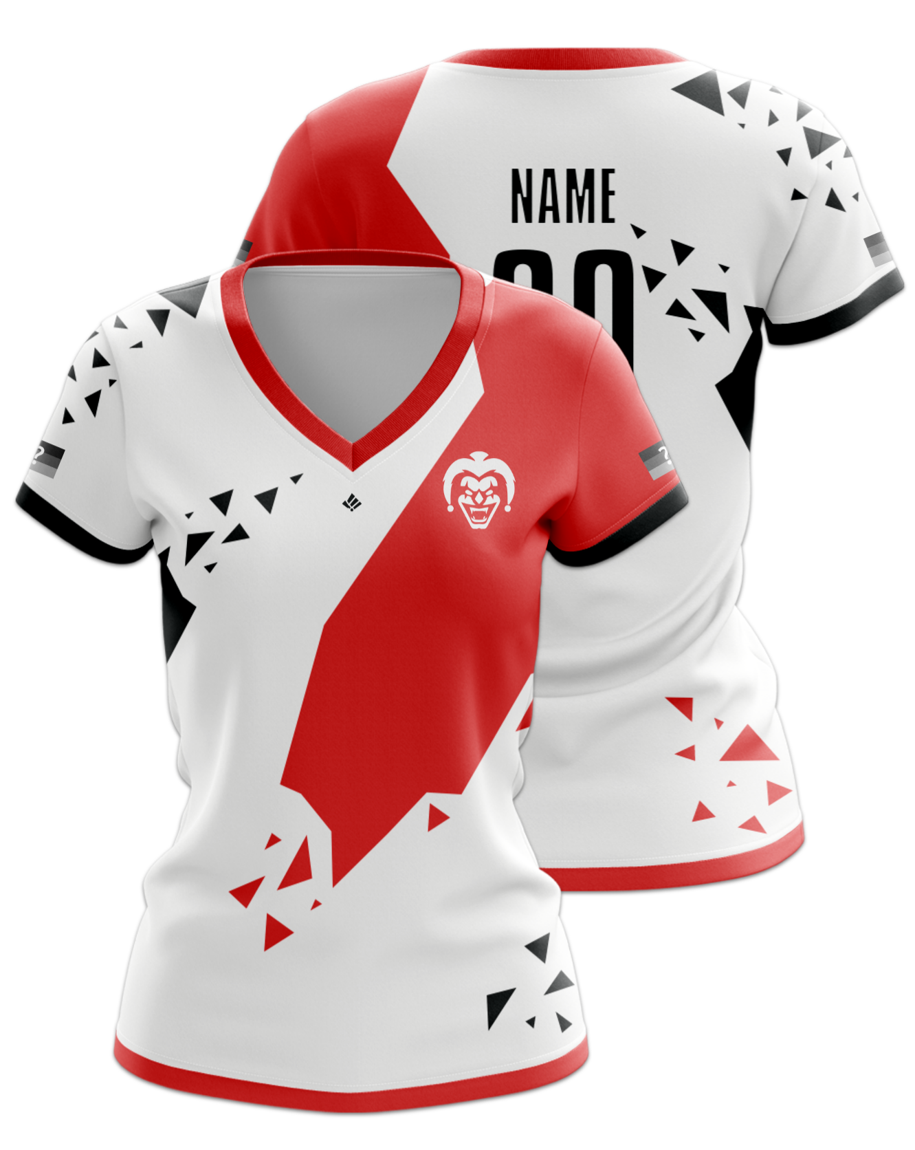 Rendered product preview, stack