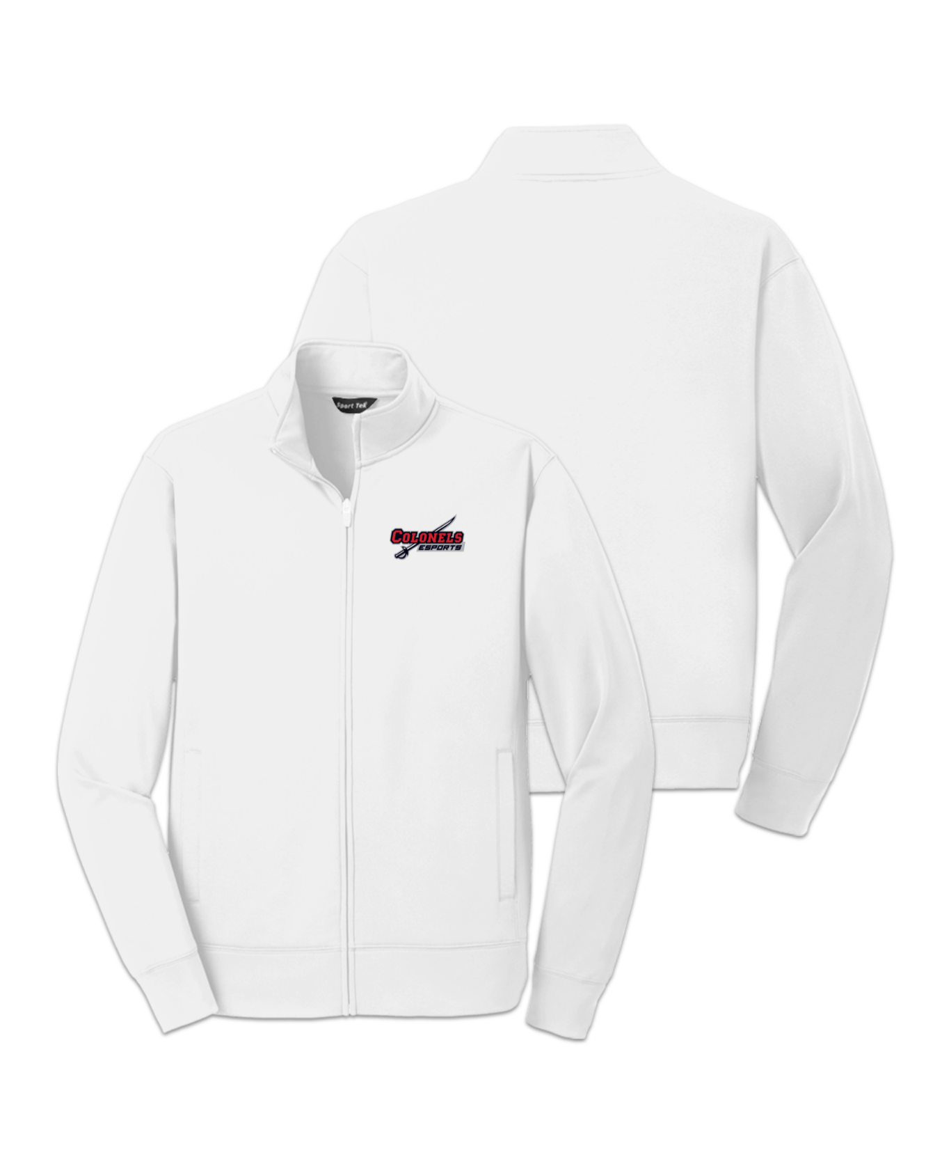 Rendered product preview, stack