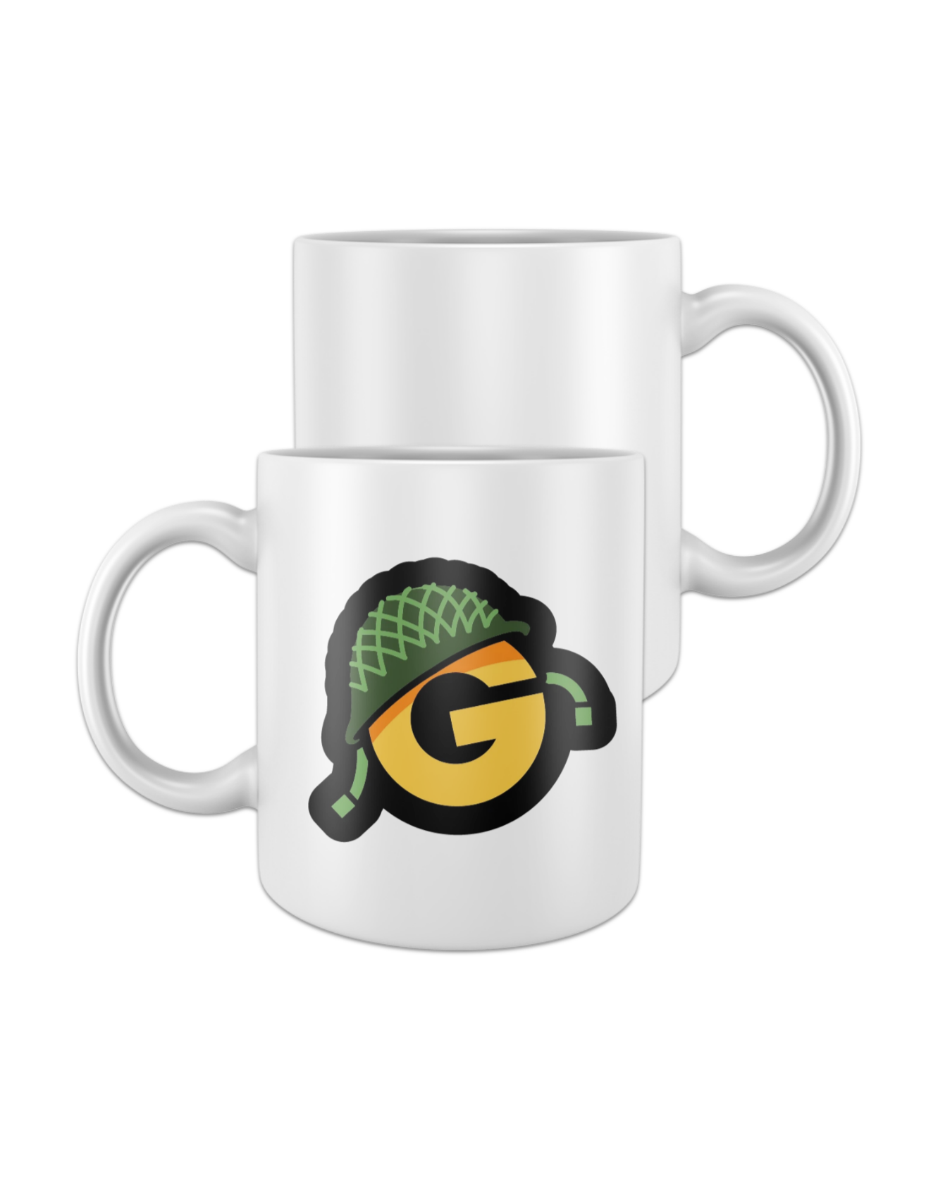 Rendered product preview, stack