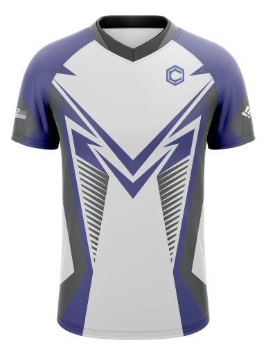 Men's Esports Jersey (White) preview, front