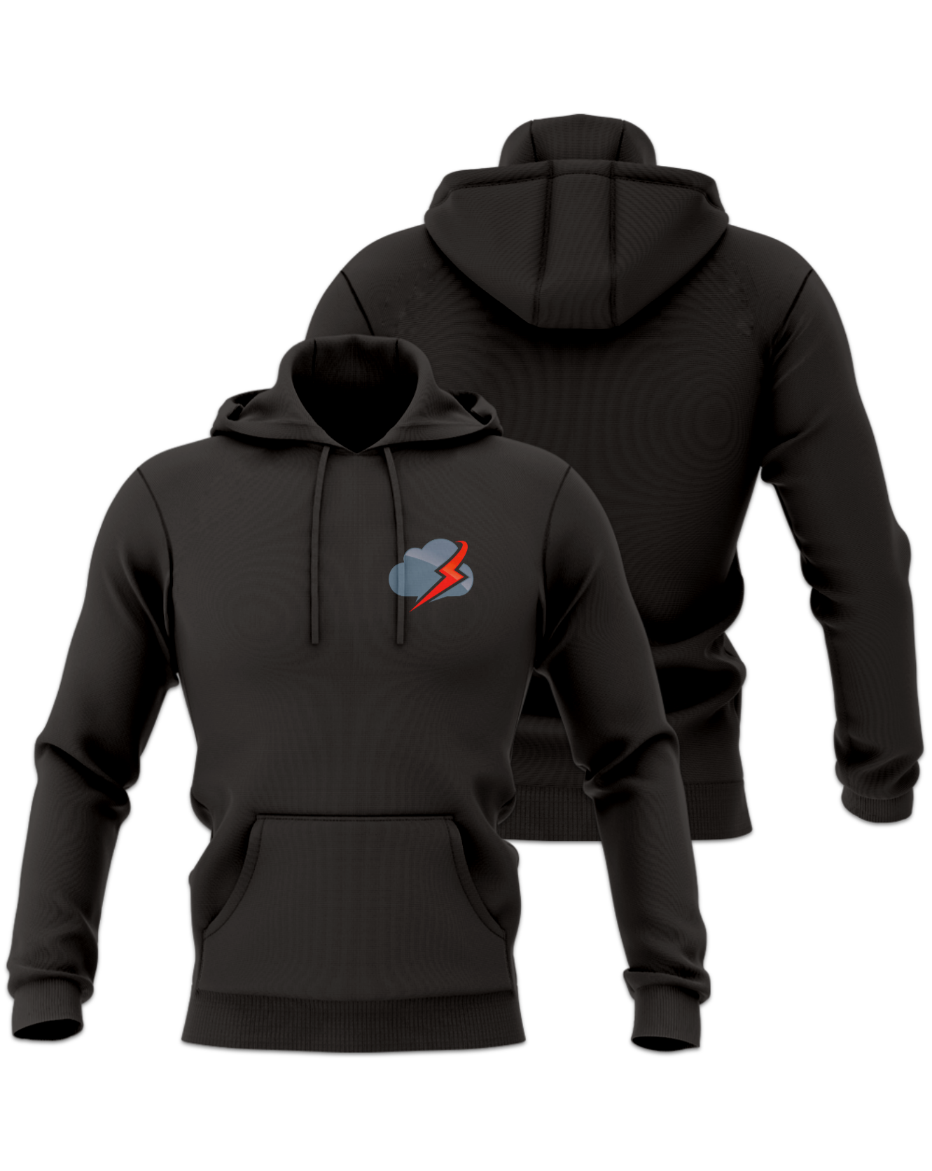 Rendered product preview, stack