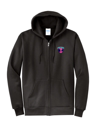 Toddler Core Fleece Pullover Hooded Sweatshirt preview, front