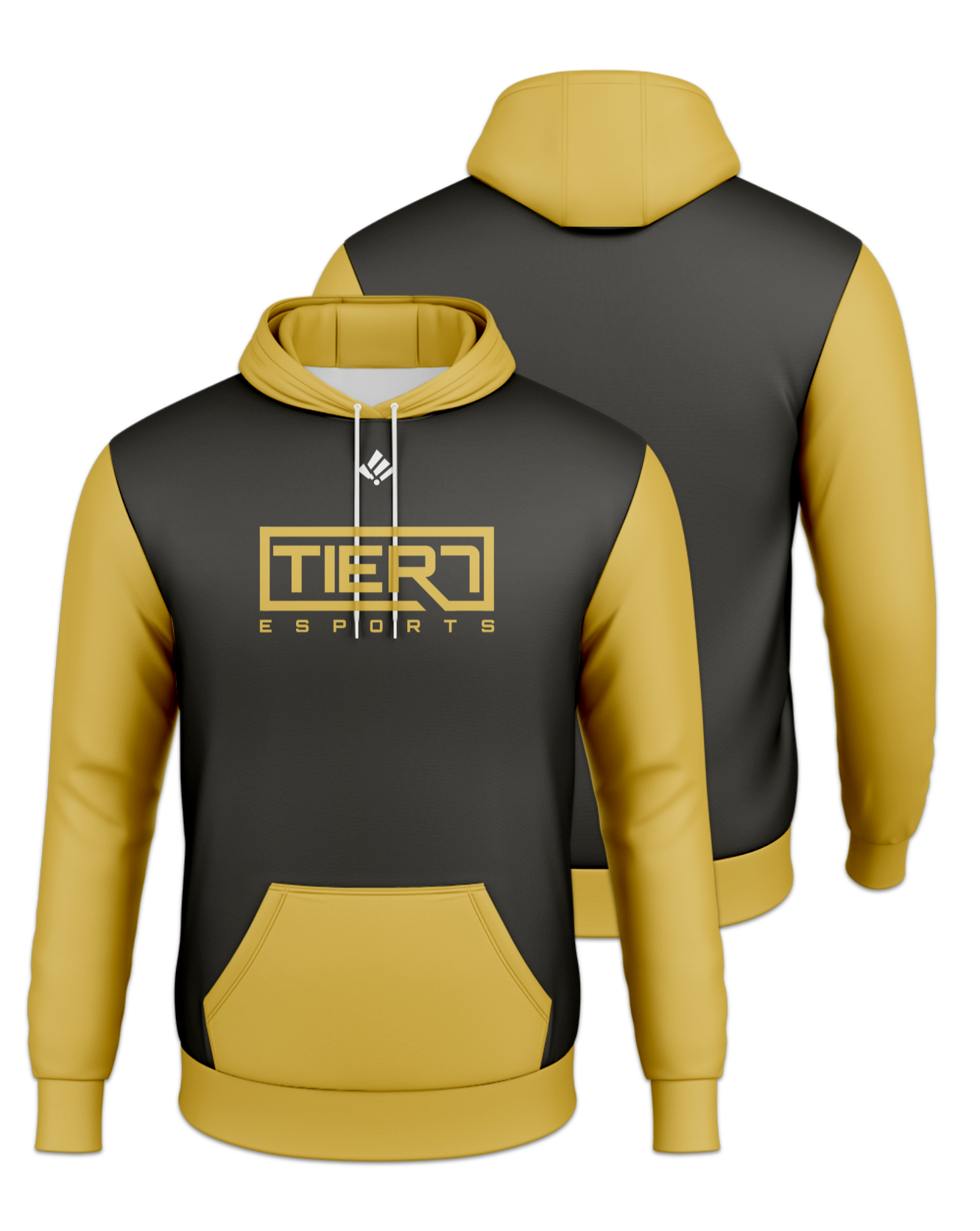 Rendered product preview, stack