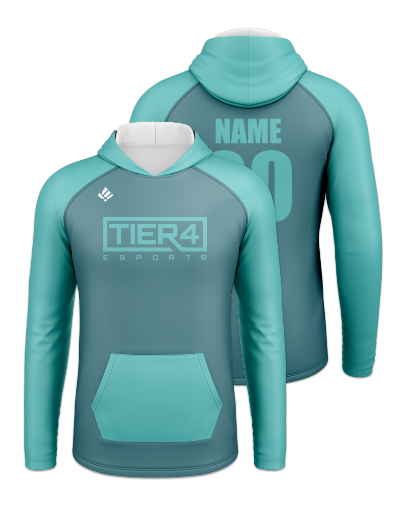 Rendered product preview, stack