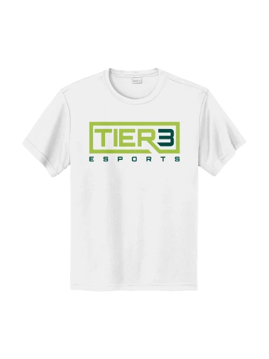 Tier 3 Fan Store Youth PosiCharge Competitor Tee preview, front