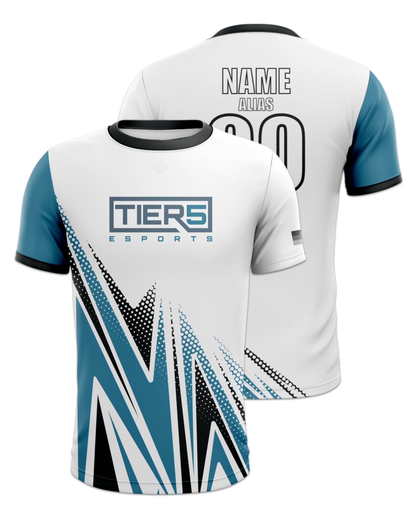 Rendered product preview, stack