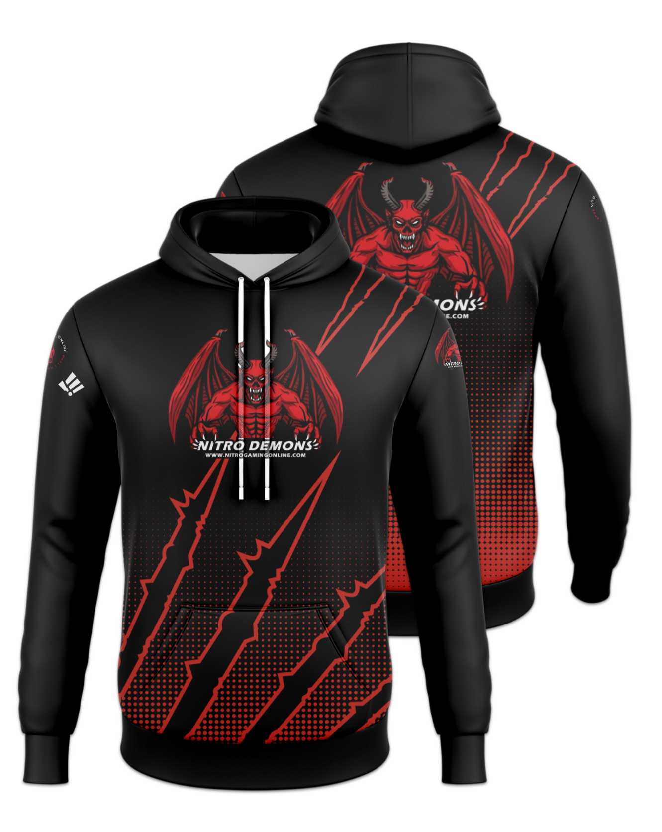 Rendered product preview, stack