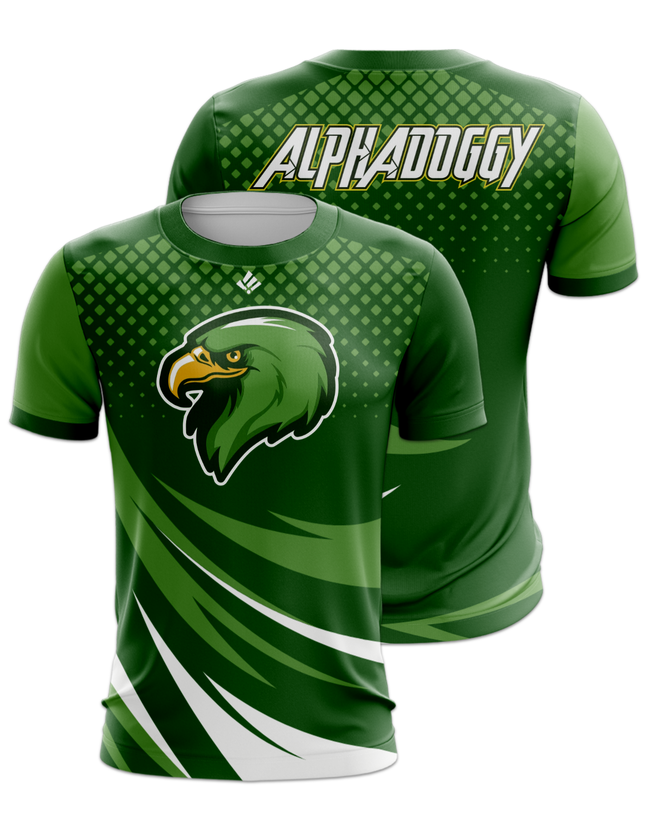 Rendered product preview, stack