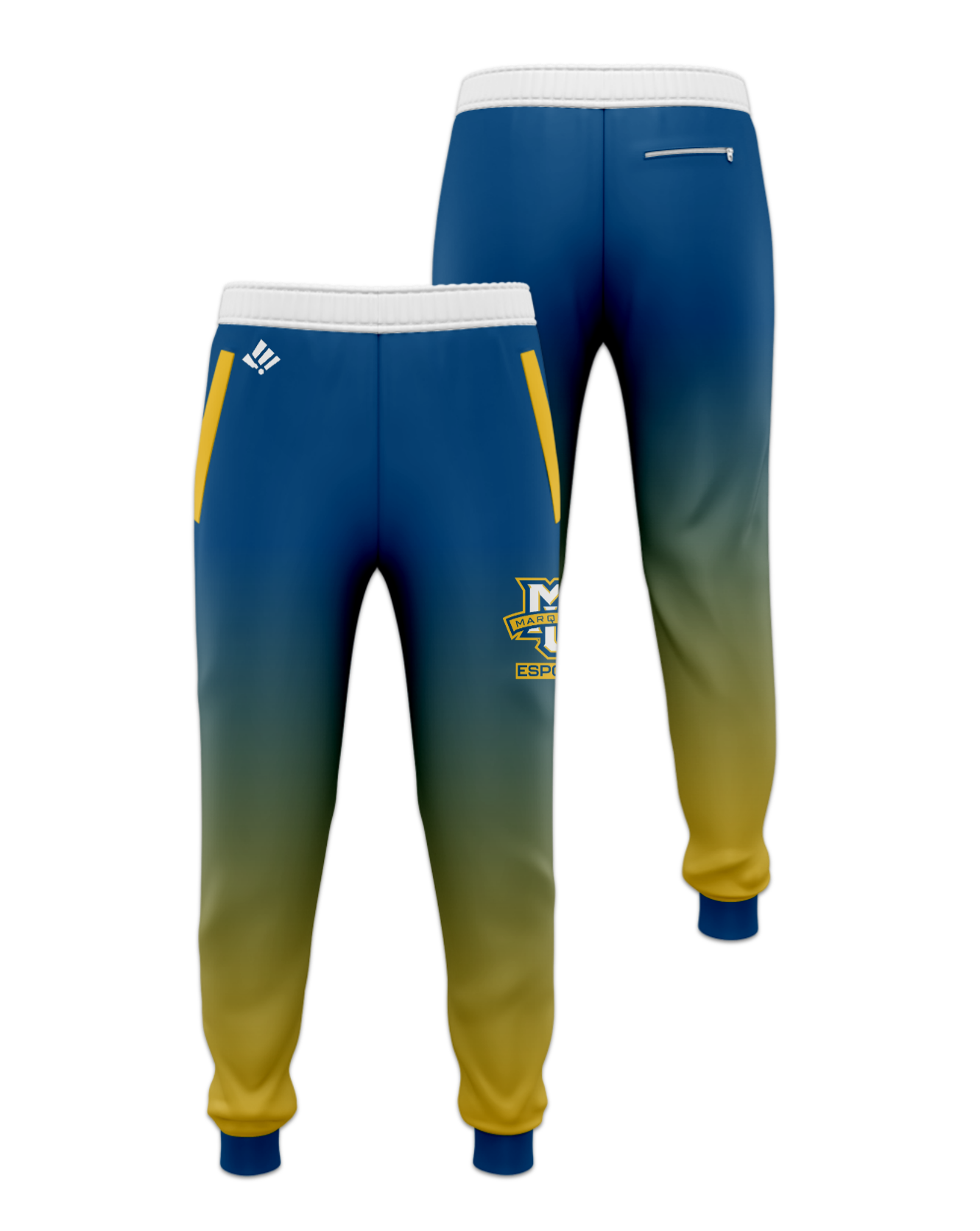 Rendered product preview, stack