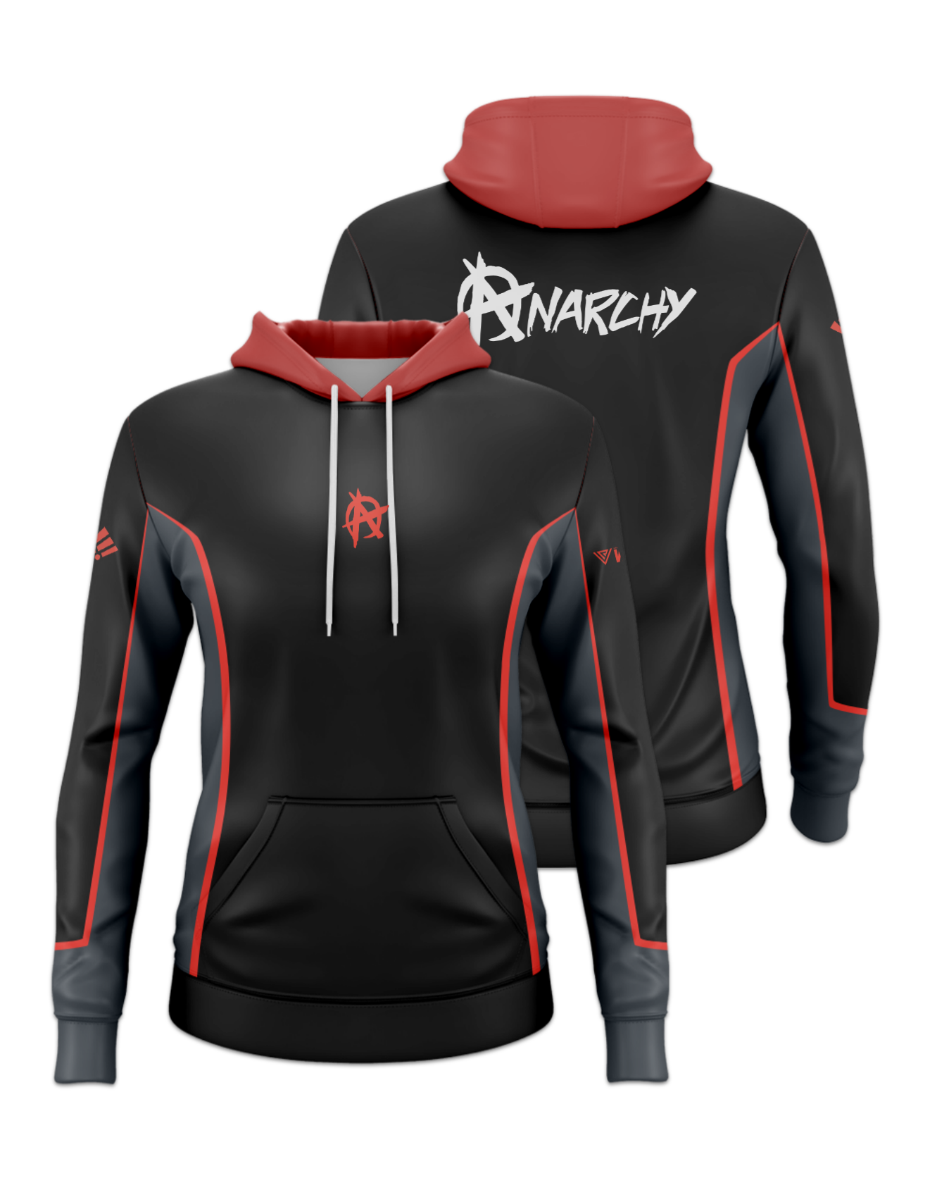 Rendered product preview, stack