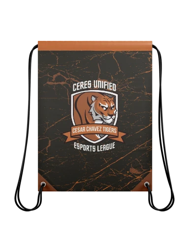 Sublimated Drawstring Bag - 17.5"x23" preview, front