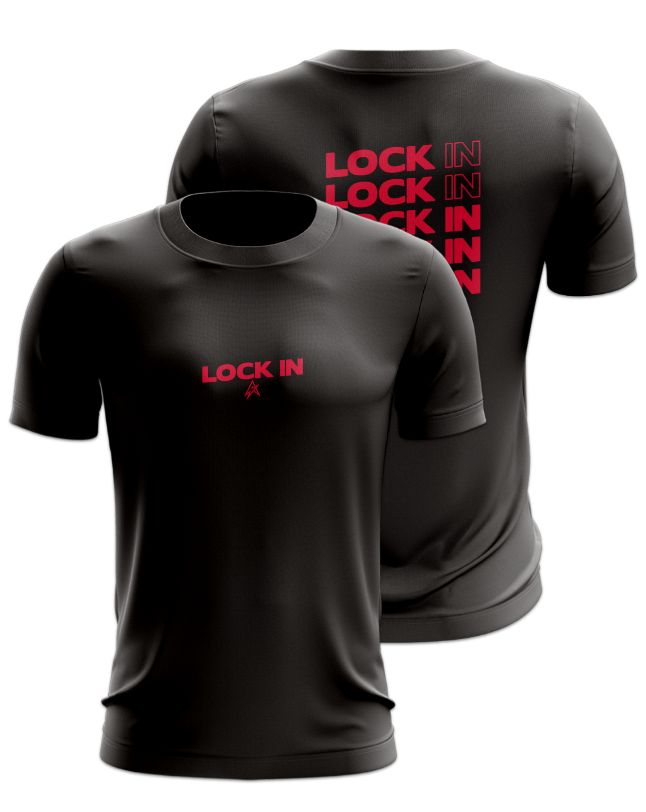 Rendered product preview, stack