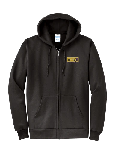 Toddler Core Fleece Pullover Hooded Sweatshirt preview, front