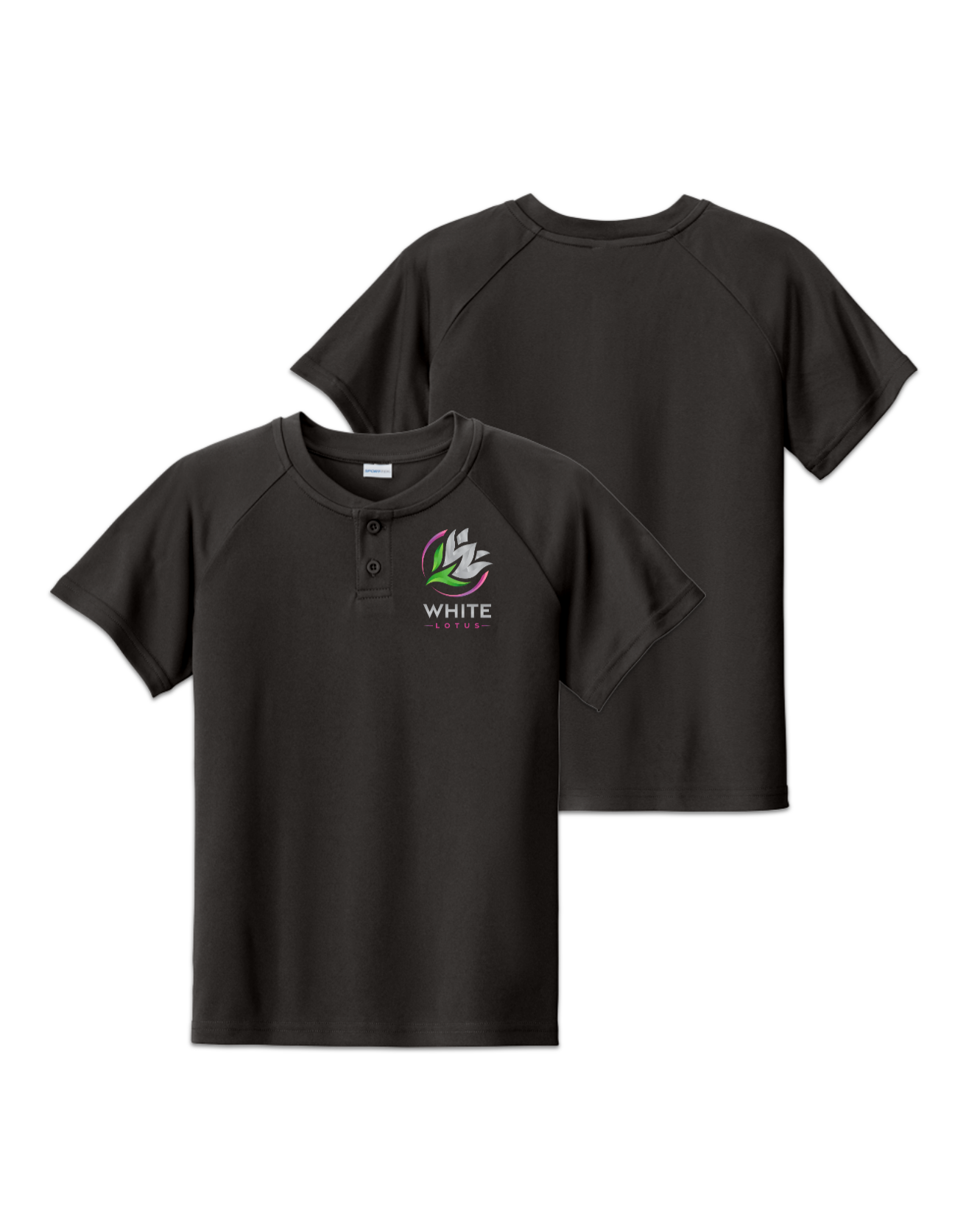 Rendered product preview, stack