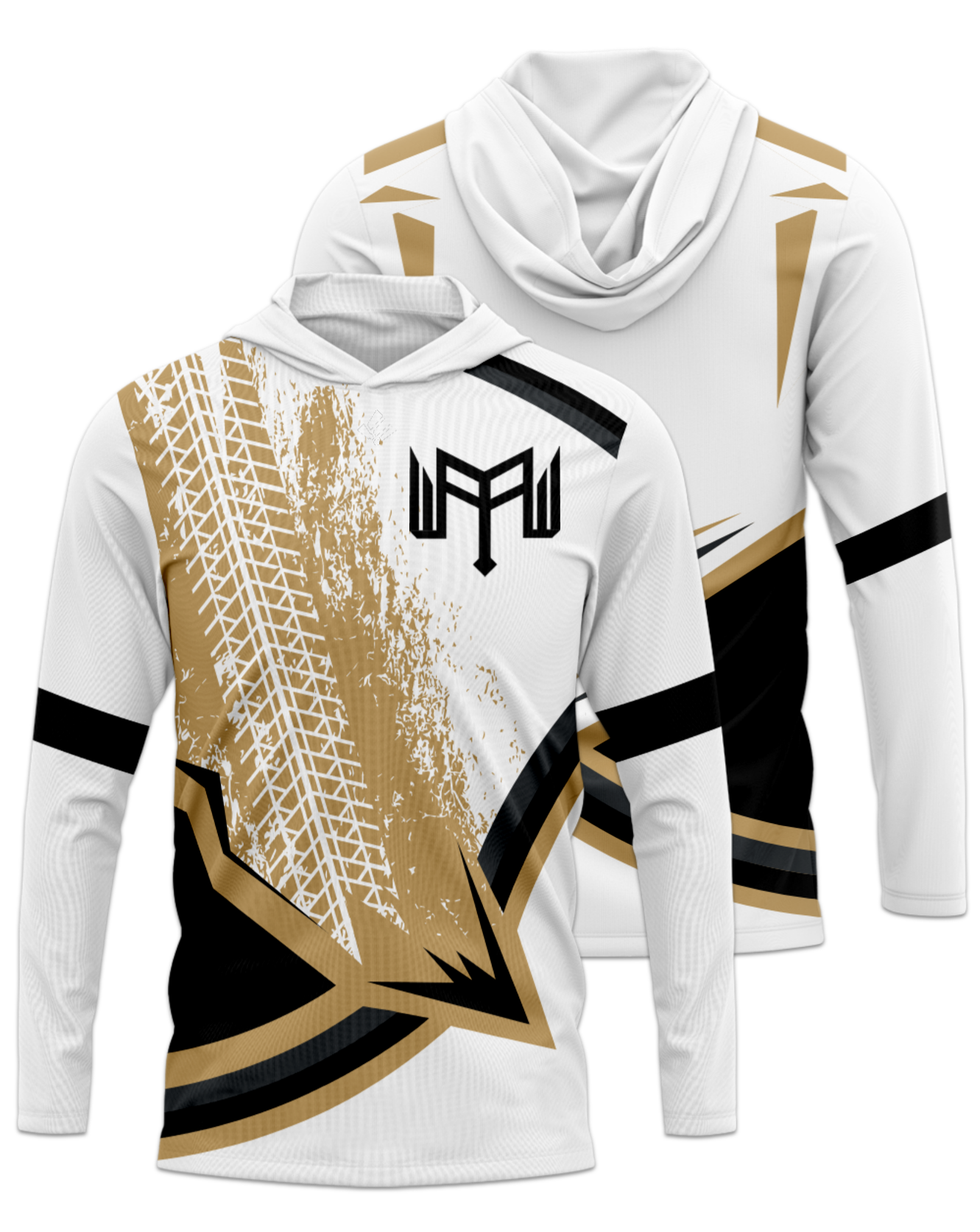 Rendered product preview, stack