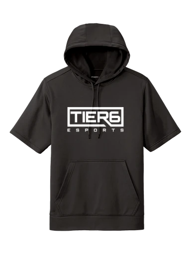 Tier 6 Fundraising Store Sport-Wick Fleece Short Sleeve Hooded Pullover preview, front